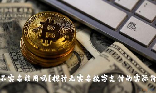 数字钱包不实名能用吗？探讨无实名数字支付的实际价值与风险