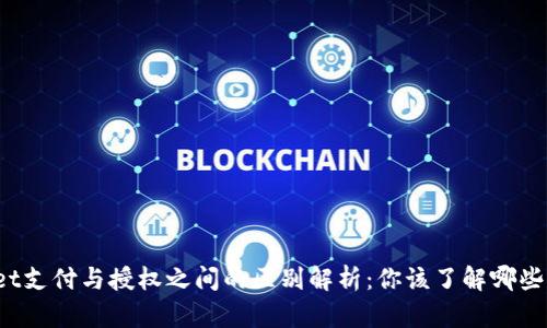 tpWallet支付与授权之间的区别解析：你该了解哪些关键点？