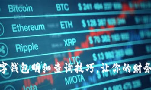 轻松掌握数字钱包明细查询技巧，让你的财务管理更高效