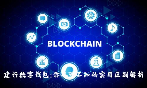 建行数字钱包：你不可不知的实用区别解析