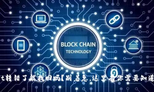 tpWallet转错了能找回吗？别着急，这里有你需要知道的一切！