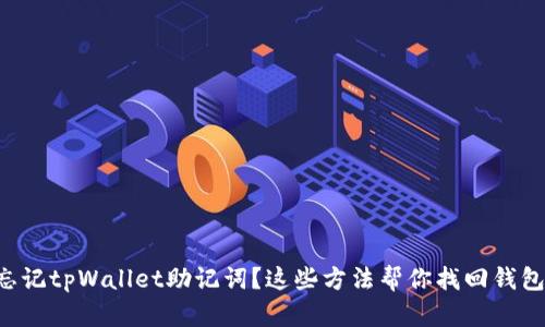 忘记tpWallet助记词？这些方法帮你找回钱包！