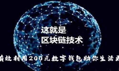如何有效利用200元数字钱包助你生活更便捷