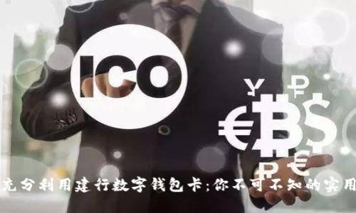 如何充分利用建行数字钱包卡：你不可不知的实用指南