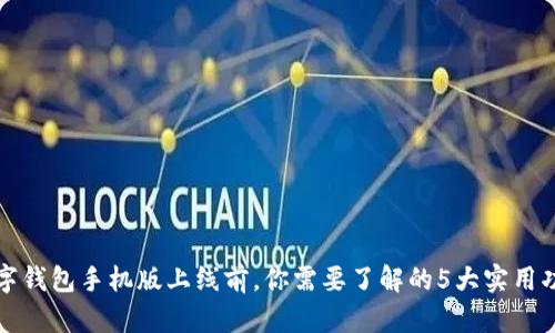 数字钱包手机版上线前，你需要了解的5大实用功能