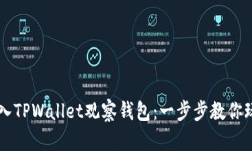 如何简单导入TPWallet观察钱包：一步步教你玩转加密货币
