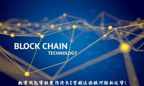 
数字钱包审核变得漫长？掌握这些技巧轻松过审！