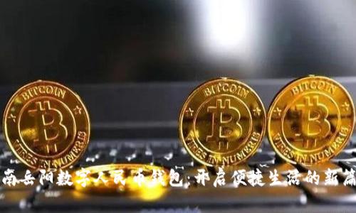 湖南岳阳数字人民币钱包：开启便捷生活的新篇章