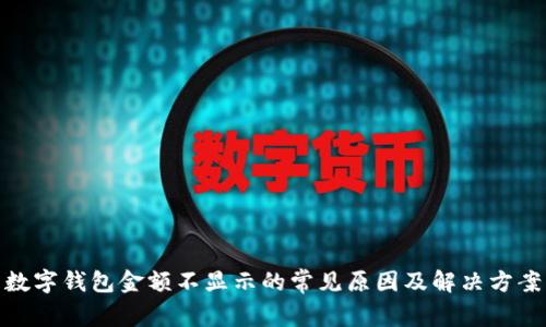 数字钱包金额不显示的常见原因及解决方案