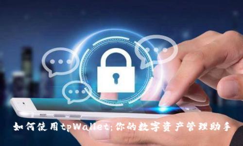 如何使用tpWallet：你的数字资产管理助手