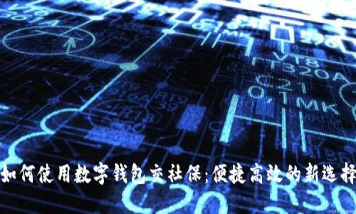 如何使用数字钱包交社保：便捷高效的新选择