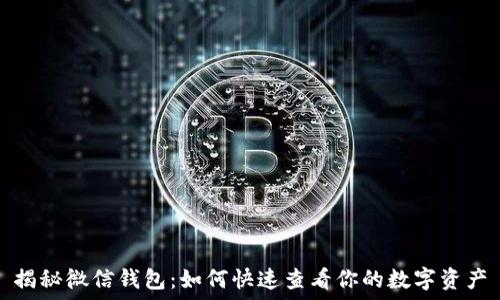   

揭秘微信钱包：如何快速查看你的数字资产