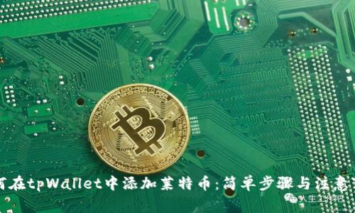 如何在tpWallet中添加莱特币：简单步骤与注意事项