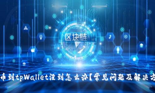 提币到tpWallet没到怎么办？常见问题及解决方法