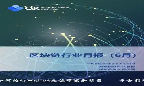 如何为tpWallet充值带宽和能量——齐全指南