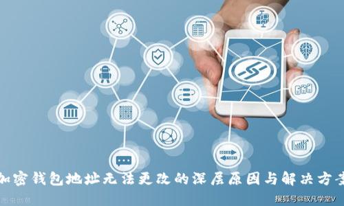 加密钱包地址无法更改的深层原因与解决方案