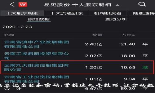 如何找回TP Wallet的忘记名称和密码：掌握这几个技巧，让你的数字资产再次触手可及！