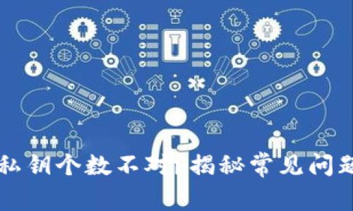 区块链钱包私钥个数不对？揭秘常见问题与解决方案