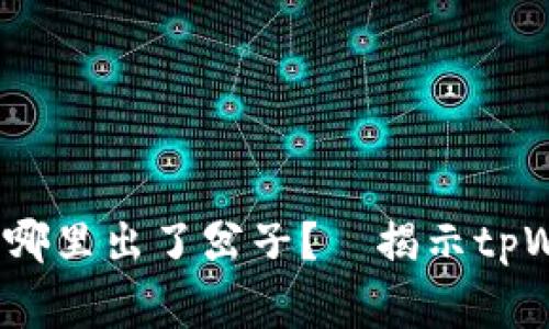 “千元丢失，究竟是哪里出了岔子？—揭示tpWallet背后的故事”