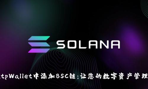 如何在tpWallet中添加BSC链：让您的数字资产管理更轻松